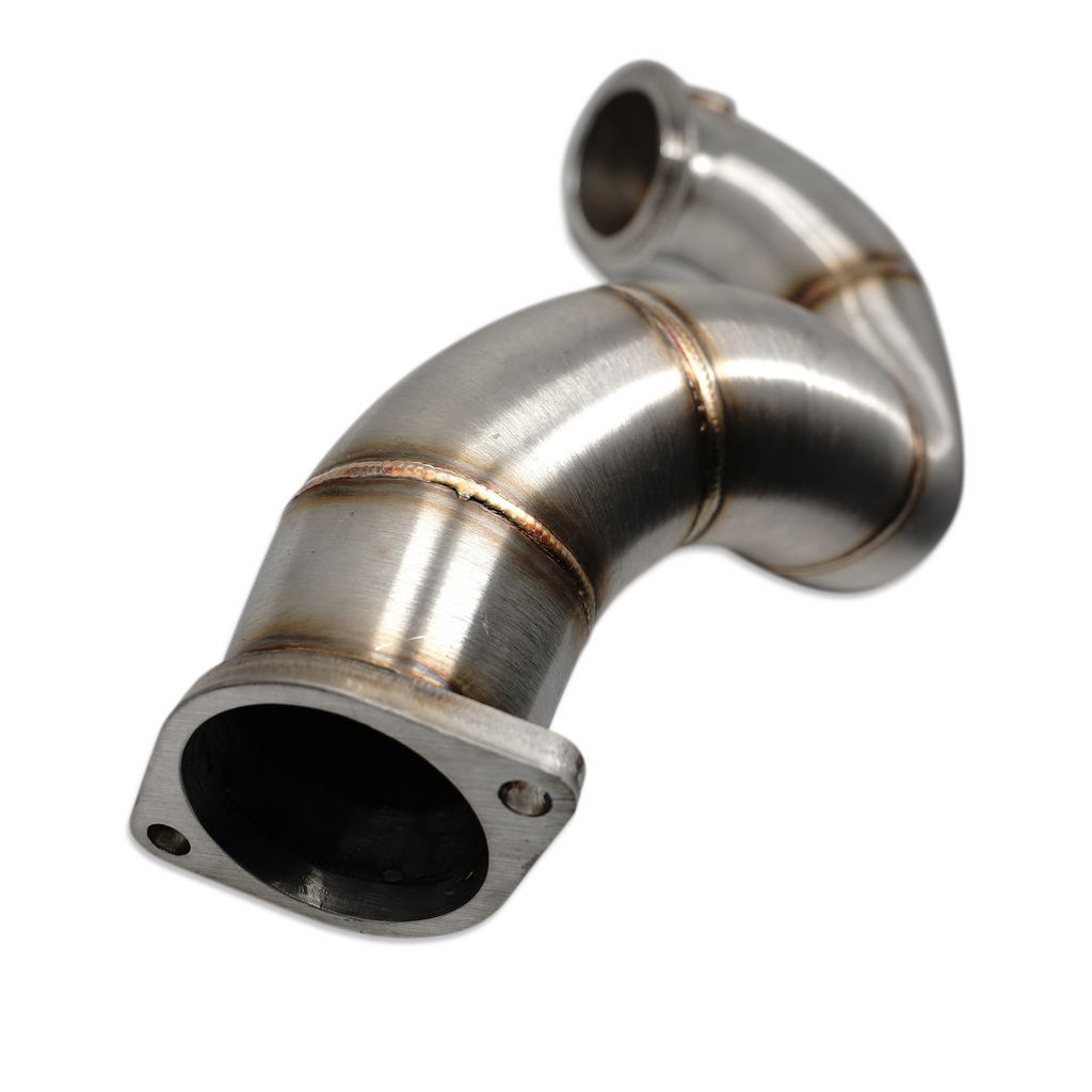 Speed Logic Catless Race Downpipes for BMW 135i / 1M / 335i (N54) (view 6)