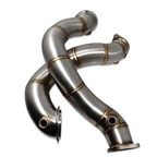 Speed Logic Catless Race Downpipes for BMW 135i / 1M / 335i (N54) (view 7)