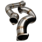 Speed Logic Catless Race Downpipes for BMW 135i / 1M / 335i (N54) (view 9)