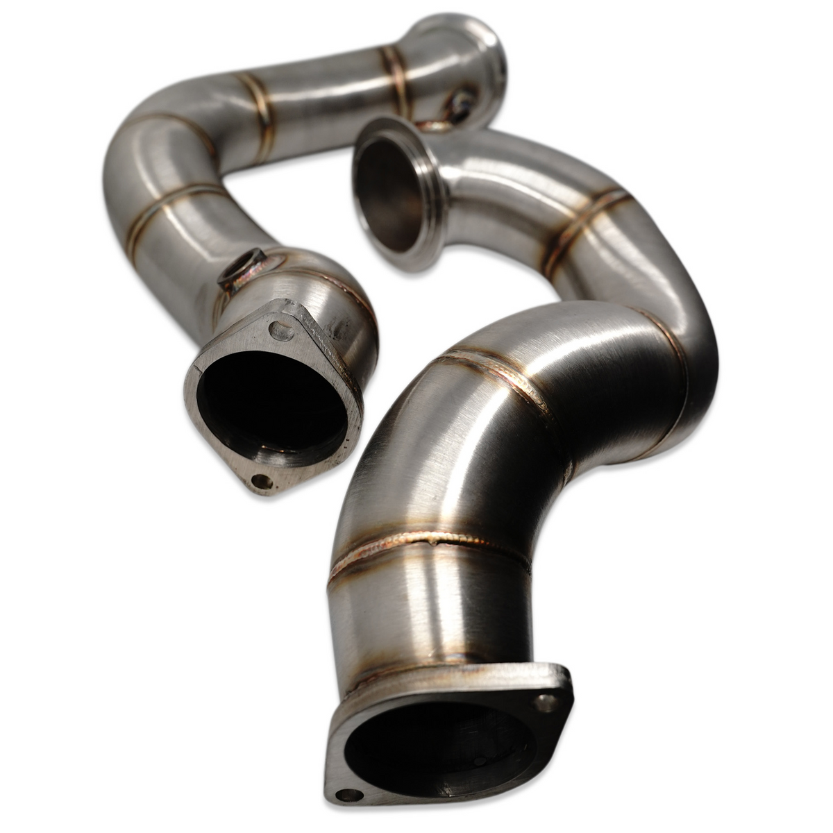 Speed Logic Catless Race Downpipes for BMW 135i / 1M / 335i (N54) (view 9)