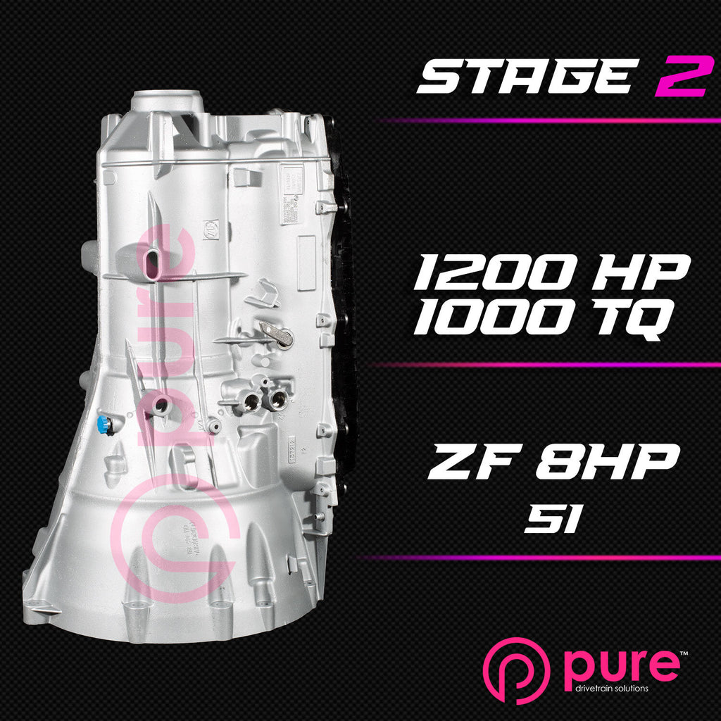 Supra A90 A91 Transmission Upgrade ZF 8HP51 Stage 2 Transmission