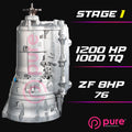 Pure Drivetrain ZF 8HP76 Stage 1 Transmission Rebuild for BMW M3 / M4 (G80/G82)