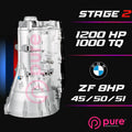 Pure Drivetrain ZF 8HP50/45 Stage 2 Transmission Rebuild