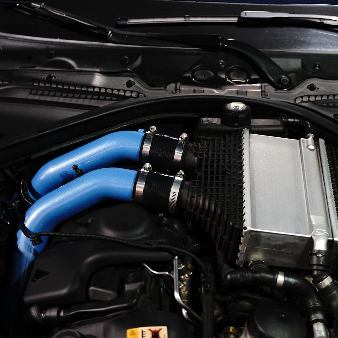 Speed Logic Charge Pipe Upgrade Kit for BMW M3/M4/M2 Competition (S55) (view 6)