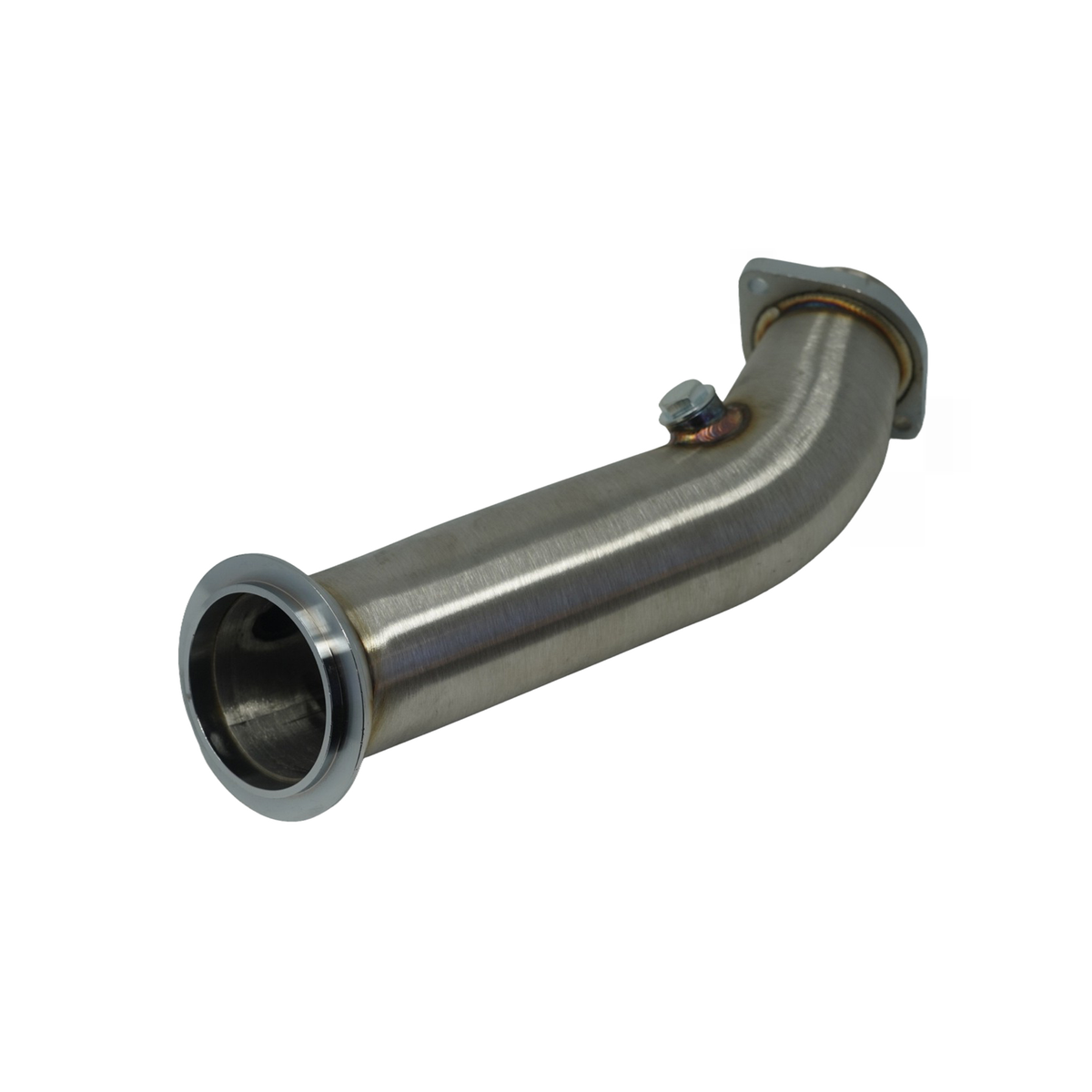 Speed Logic 3-inch catless race downpipes for BMW M2C, M3 & M4 (S55, F8x) (view 4)