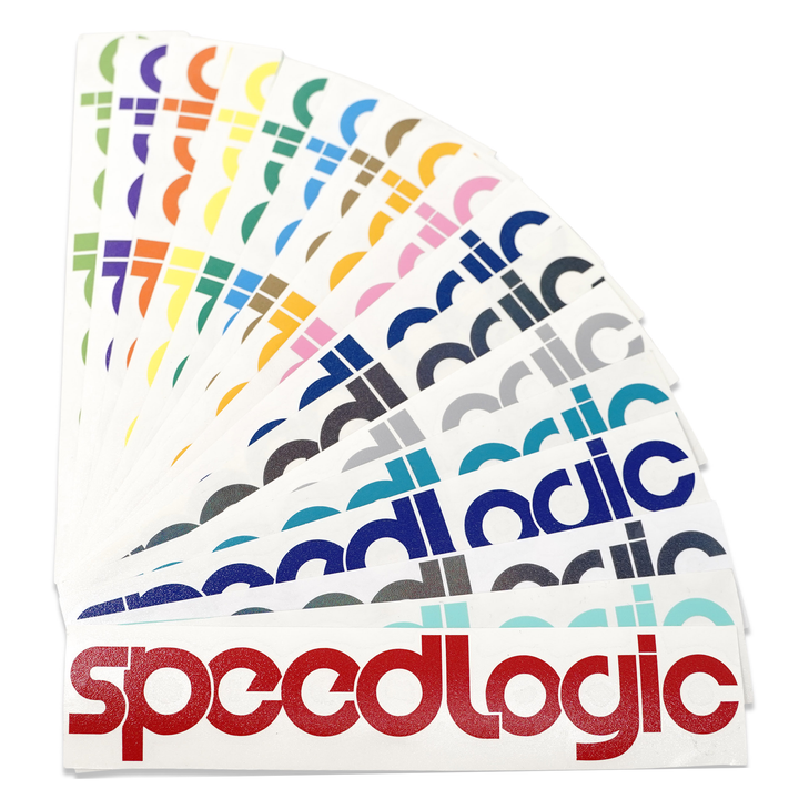 Speed Logic sticker