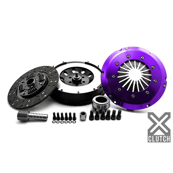 XClutch Stage 1 Organic Clutch & Flywheel (6-Bolt) for BMW 135i / 335i (N54/N55)