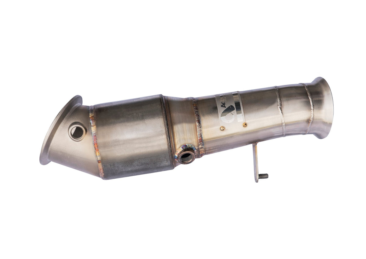 Active Autowerke GESI Catted Downpipe for BMW M235i / 335i / 435i / M2 (N55, F3X / F87) (view 2)