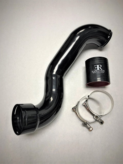 Evolution Racewerks Lower Intercooler Charge Pipe for BMW 535i / 640i (N55, F Series) (view 2)