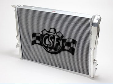CSF #7059 triple-pass aluminum radiator for BMW M3 (E90/E92/E93, S65)