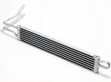 CSF #8041 dual-pass power steering cooler for BMW 128i, 325i/328i/330i (E9x) & M3