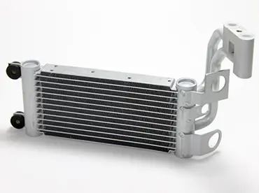 CSF #8042 dual-pass DCT / oil cooler for BMW M3 (E9x, S65)