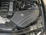 aFe Magnum FORCE Stage-2 Si (Black) Intake Pro Dry S 51-81012-B, 2006-2013 BMW 128i / 328i N52