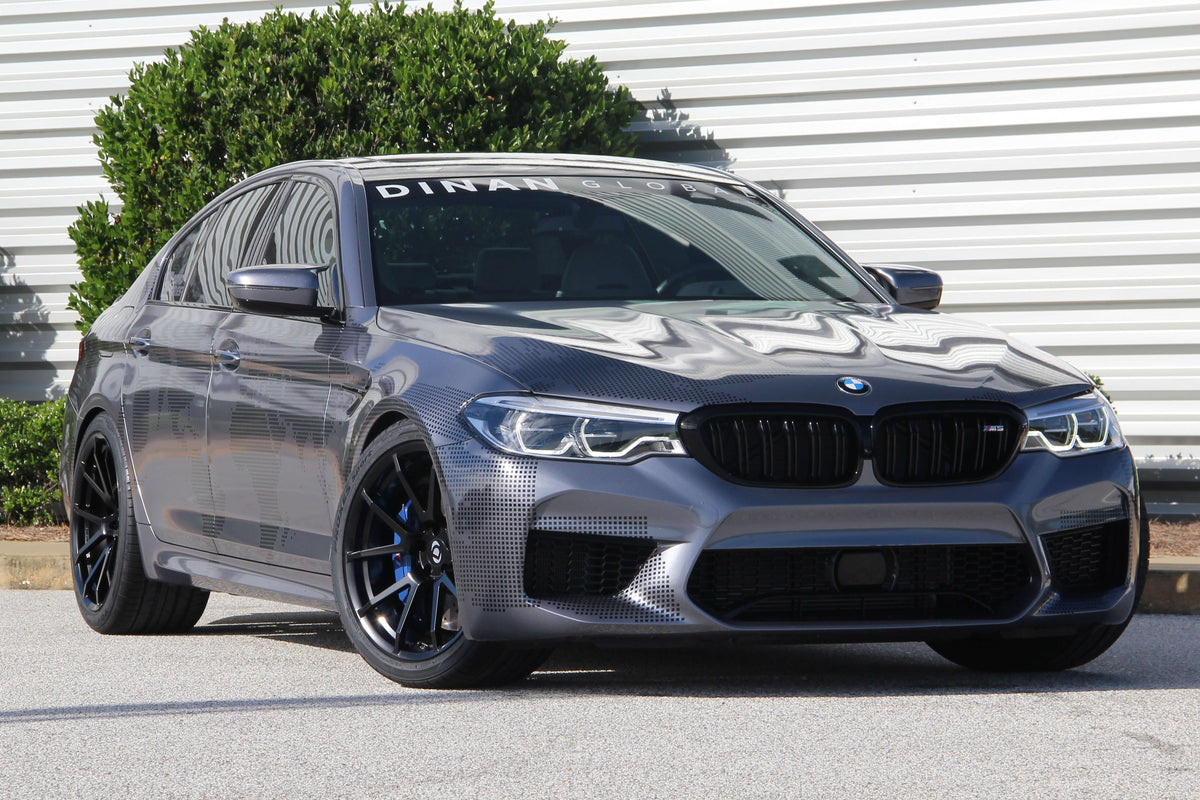 Dinan adjustable coilover suspension for BMW M5 (F90) (view 9)