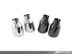 AWE Tuning Touring Axle-Back Exhaust for BMW 335i/435i (F3X), Diamond Black 90mm (view 6)