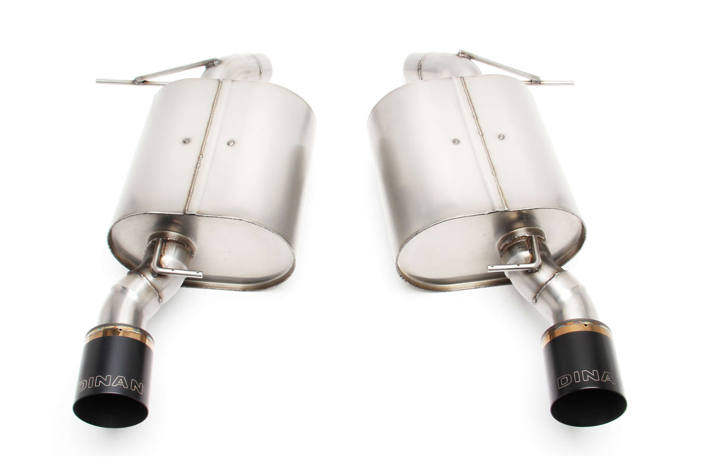 Dinan Free Flow Axle-Back Exhaust for BMW 335i/335is/335xi (E9x)