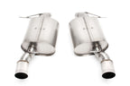 Dinan Free Flow Axle-Back Exhaust for BMW 335i/335is/335xi (E9x) (view 2)