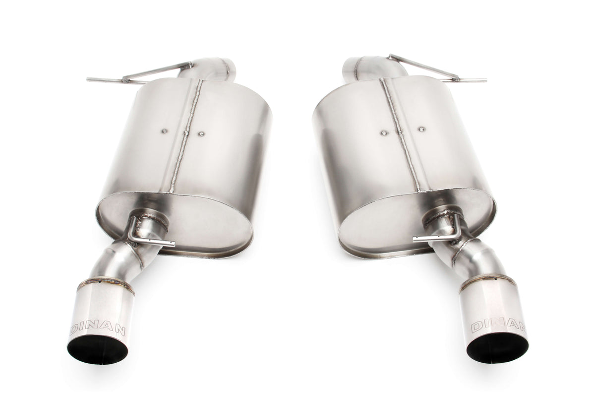 Dinan Free Flow Axle-Back Exhaust for BMW 335i/335is/335xi (E9x) (view 2)