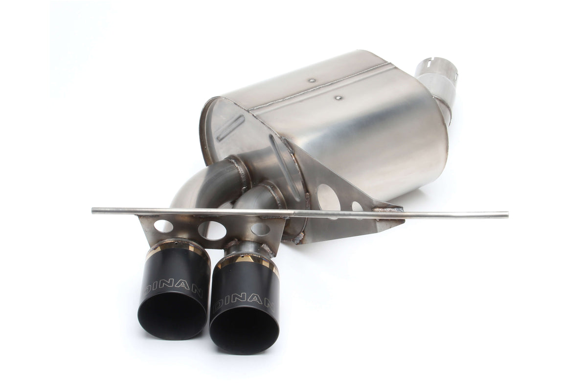 Dinan Free Flow Axle-Back Exhaust for BMW 135i/135is (E82/E88) (view 2)
