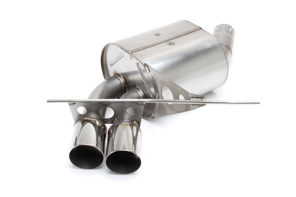 Dinan Free Flow Axle-Back Exhaust for BMW 135i/135is (E82/E88)
