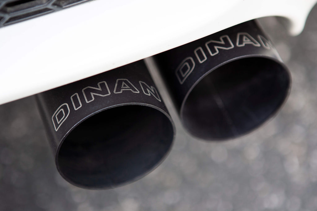Dinan Free Flow Axle-Back Exhaust for BMW M3 (E90/E92/E93) (view 2)