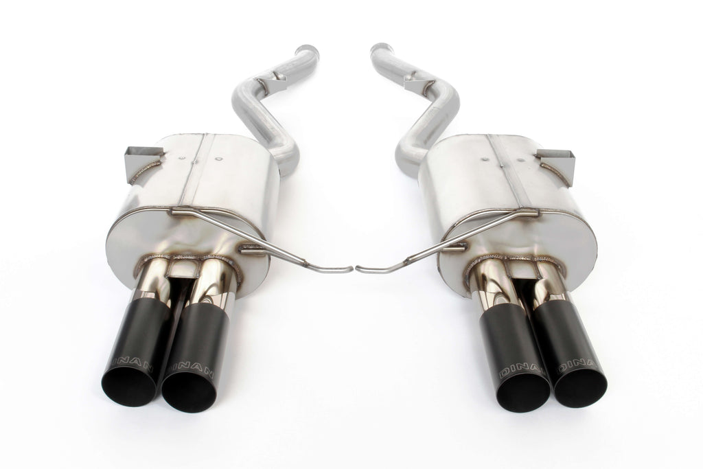 Dinan Free Flow Axle-Back Exhaust for BMW M3 (E9x)