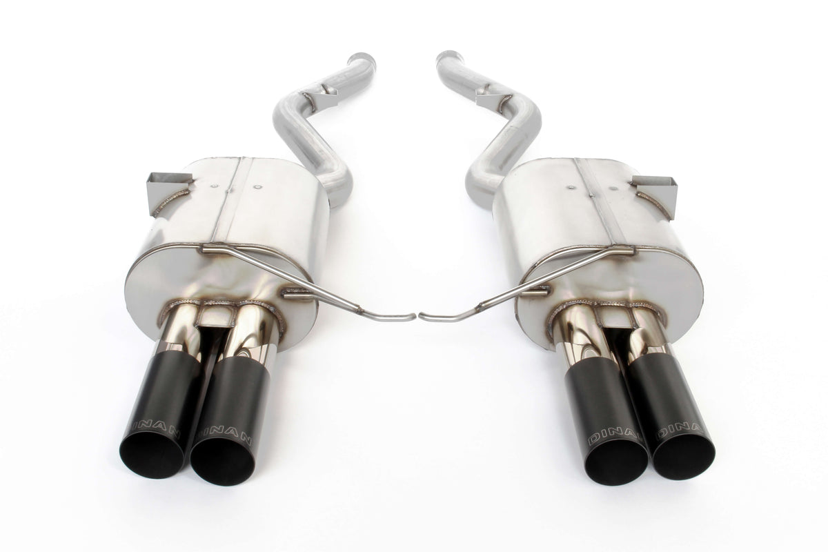 Dinan Free Flow Axle-Back Exhaust for BMW M3 (E9x)