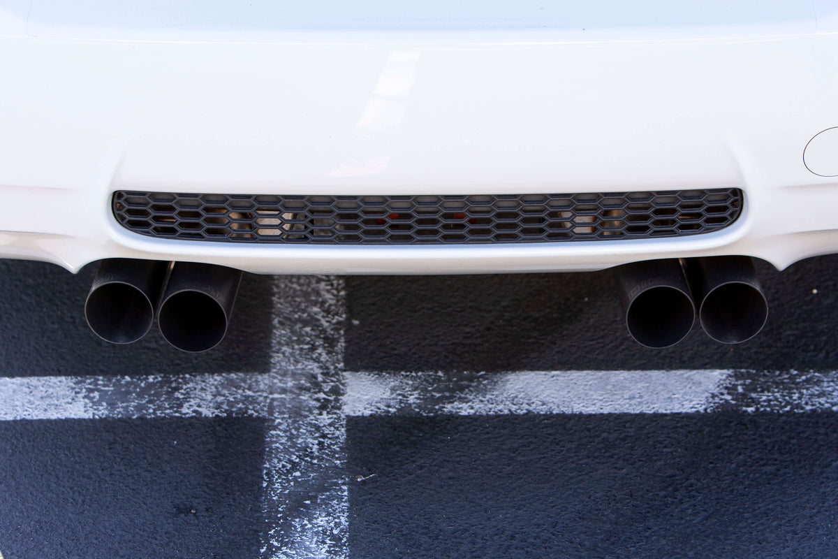 Dinan Free Flow Axle-Back Exhaust for BMW M3 (E9x) (view 2)