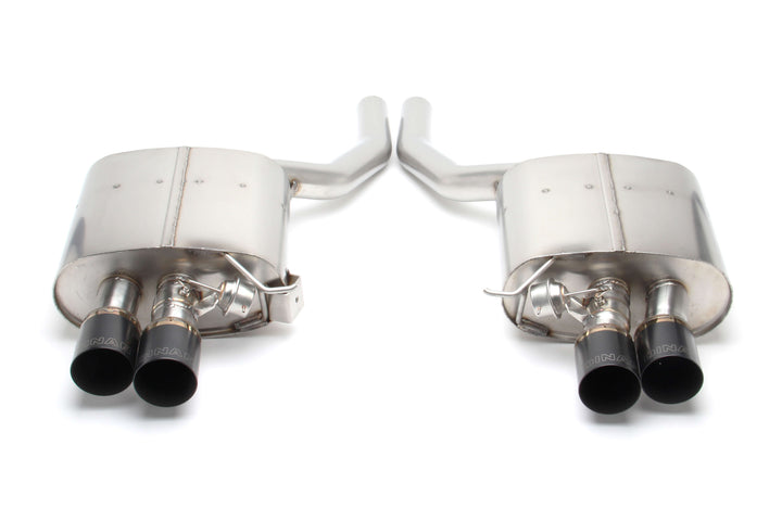 Dinan Free Flow Axle-Back Exhaust for BMW 550i (F10) (view 2)