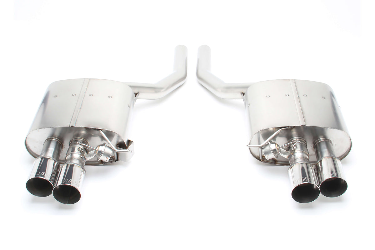 Dinan Free Flow Axle-Back Exhaust for BMW 550i (F10)