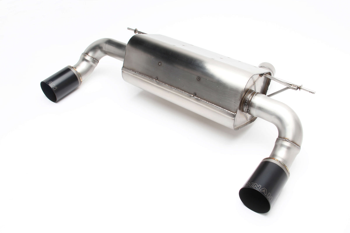 Dinan free-flow axle-back exhaust for BMW 335i & 435i (F30/F32)