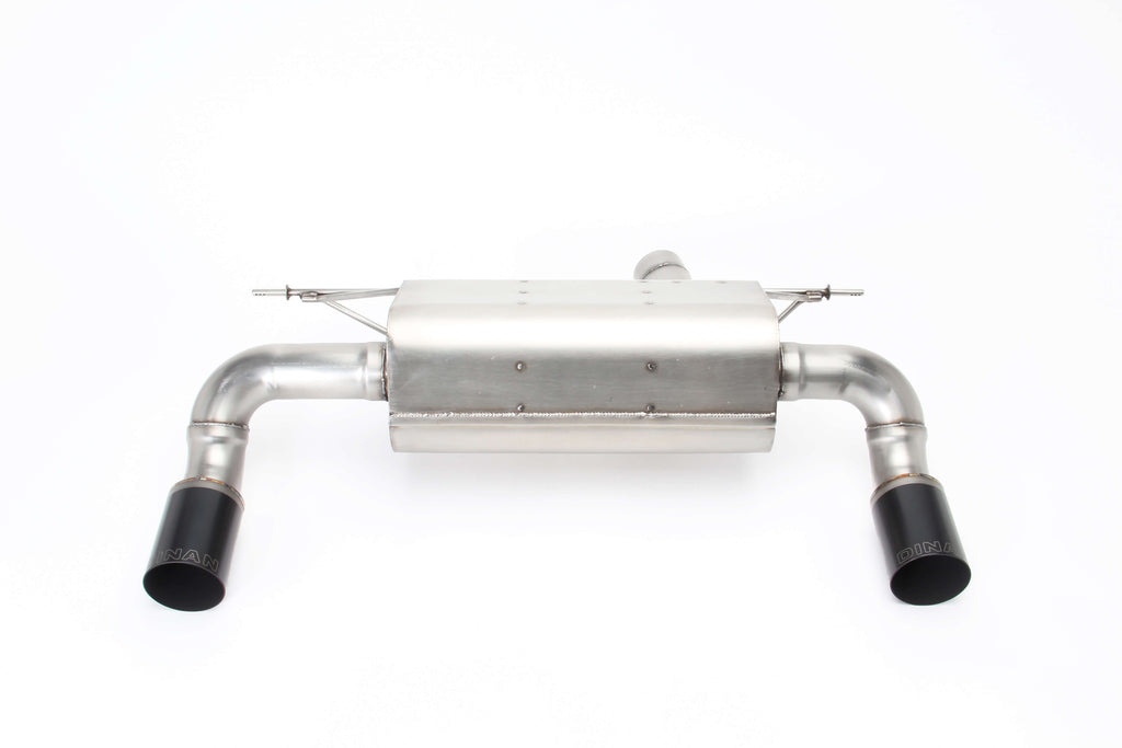Dinan free-flow axle-back exhaust for BMW 335i & 435i (F30/F32) (view 3)