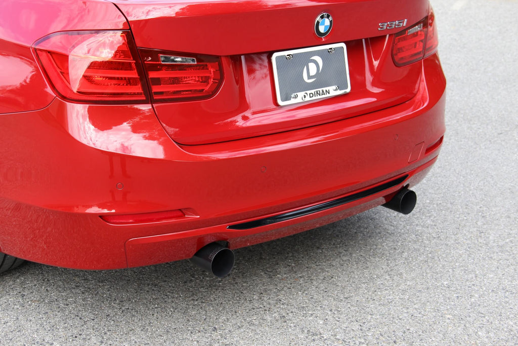 Dinan free-flow axle-back exhaust for BMW 335i & 435i (F30/F32) (view 4)