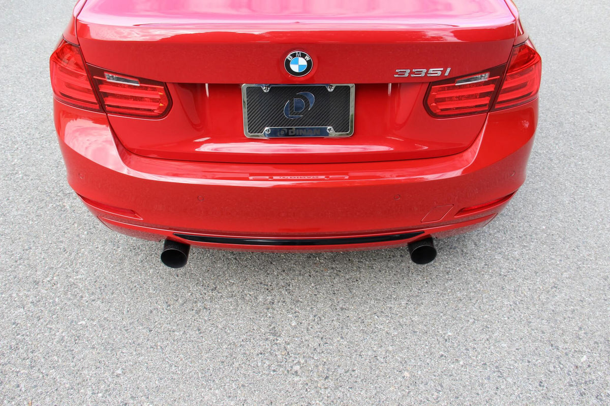Dinan free-flow axle-back exhaust for BMW 335i & 435i (F30/F32) (view 5)
