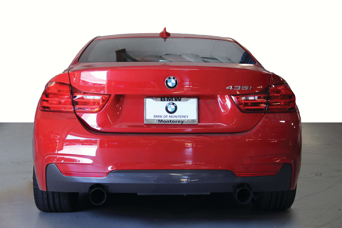 Dinan free-flow axle-back exhaust for BMW 335i & 435i (F30/F32) (view 7)