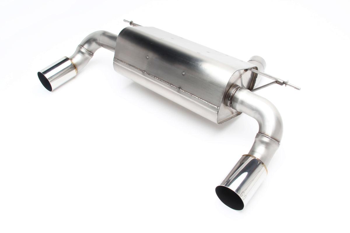 Dinan free-flow axle-back exhaust for BMW 335i & 435i (F30/F32) (view 2)