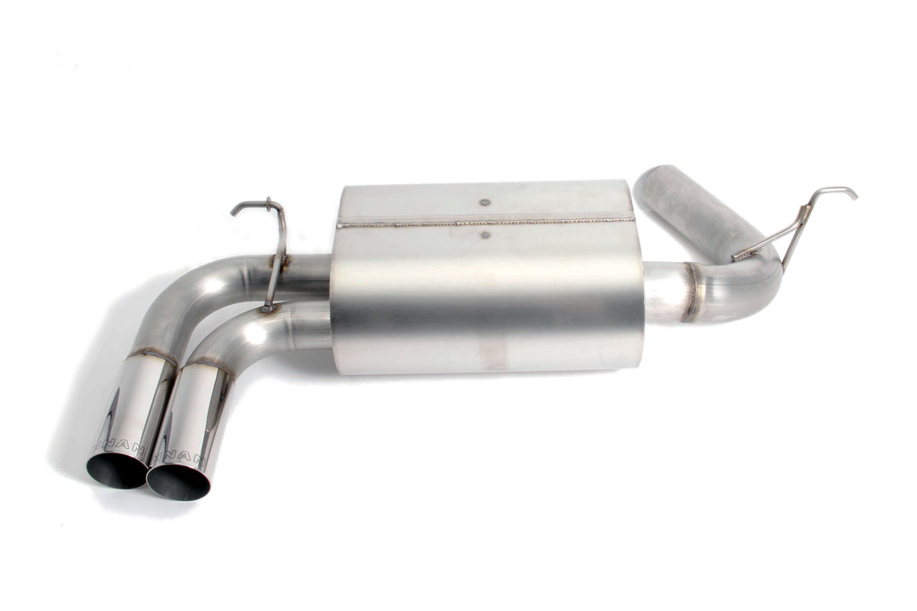 Dinan Free Flow Axle-Back Exhaust for BMW 328i/428i (F30/F32) (view 2)
