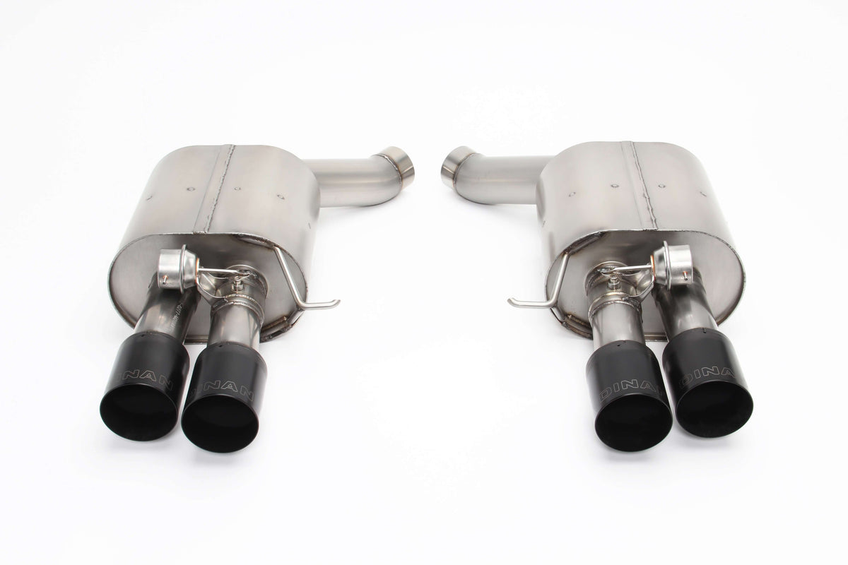 Dinan Free Flow Axle-Back Exhaust for BMW M6 (F06/F12/F13) (view 2)