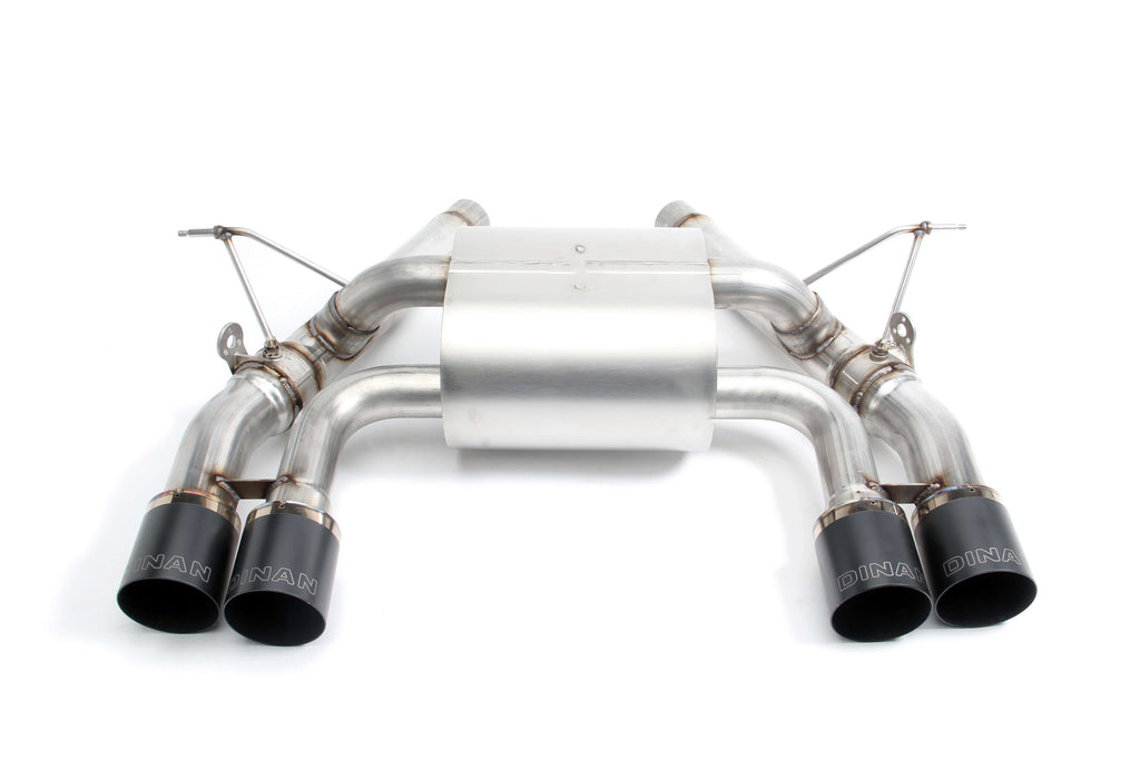 Dinan free-flow axle-back exhaust for BMW M3 & M4 (F8x)