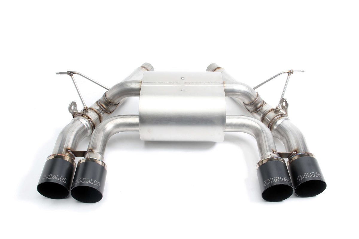 Dinan free-flow axle-back exhaust for BMW M3 & M4 (F8x)