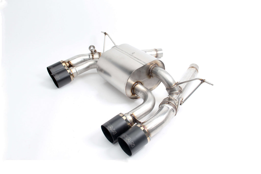 Dinan free-flow axle-back exhaust for BMW M3 & M4 (F8x) (view 2)