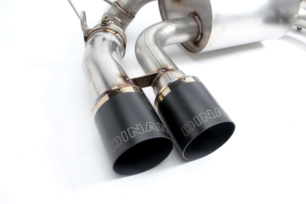 Dinan free-flow axle-back exhaust for BMW M3 & M4 (F8x) (view 3)