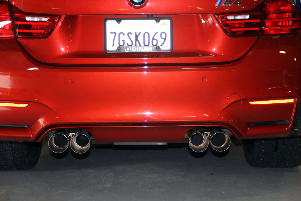 Dinan free-flow axle-back exhaust for BMW M3 & M4 (F8x) (view 6)