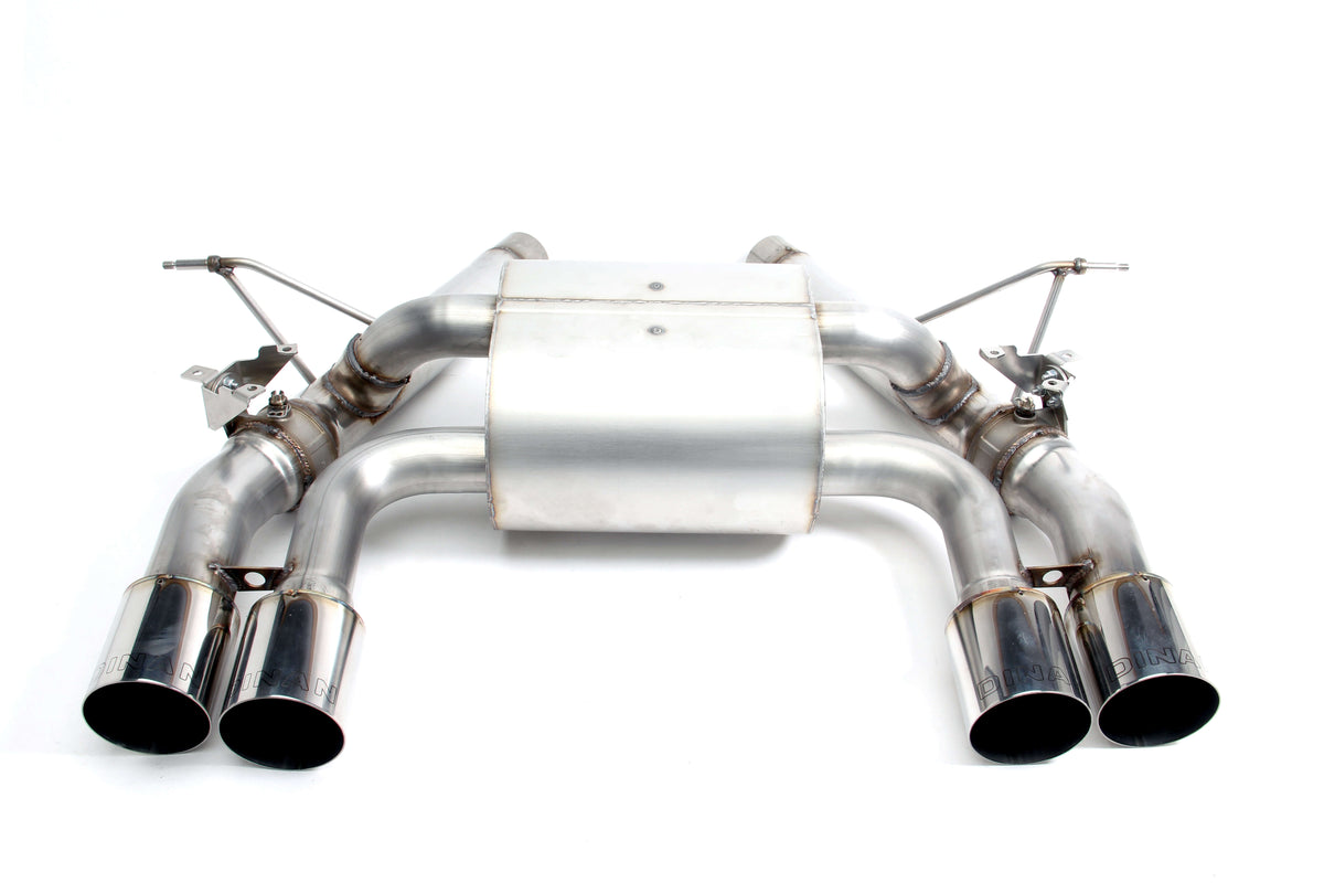 Dinan free-flow axle-back exhaust for BMW M3 & M4 (F8x) (view 7)