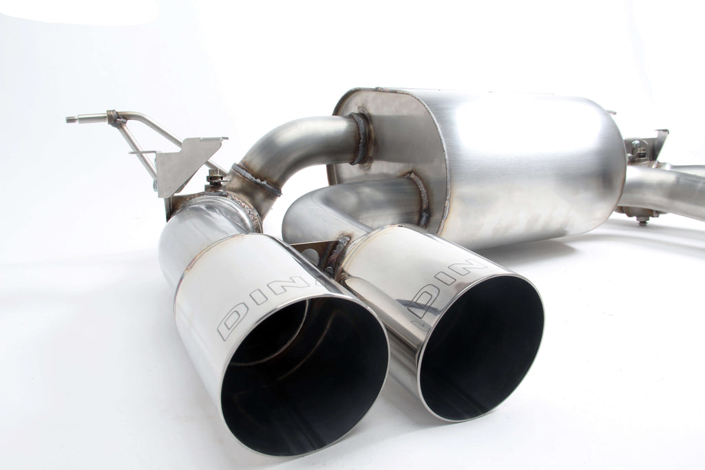 Dinan free-flow axle-back exhaust for BMW M3 & M4 (F8x) (view 9)