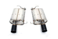 Dinan Free Flow Axle-Back Exhaust for BMW 535i (F10) (view 2)