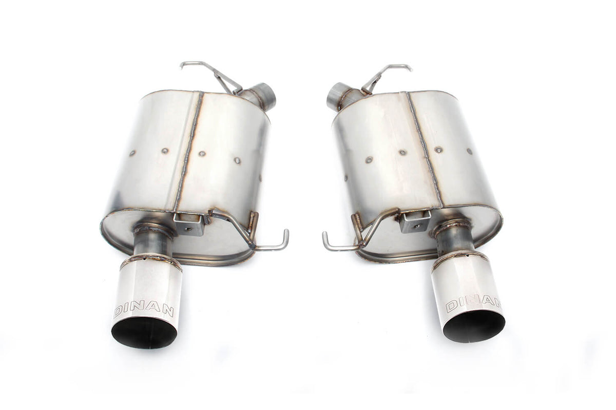 Dinan Free Flow Axle-Back Exhaust for BMW 535i (F10)