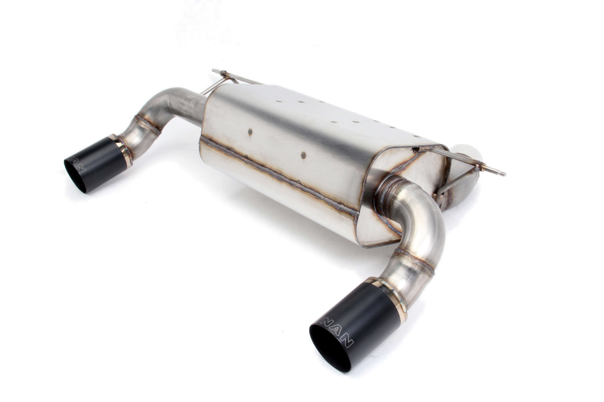 Dinan free-flow axle-back exhaust for BMW 340i & 440i (F30/F32)