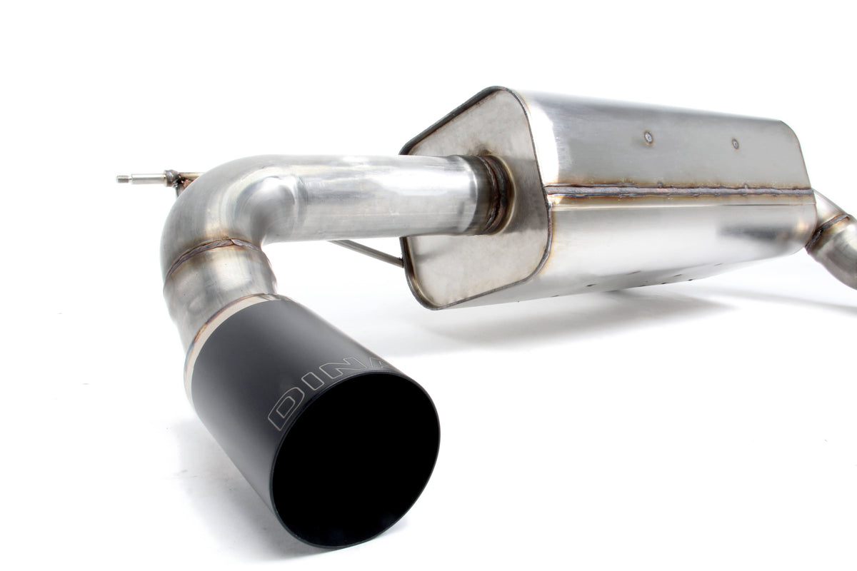 Dinan free-flow axle-back exhaust for BMW 340i & 440i (F30/F32) (view 4)