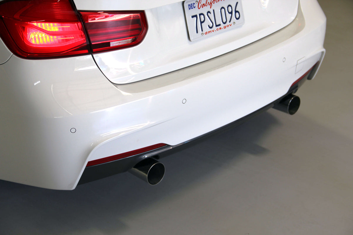 Dinan free-flow axle-back exhaust for BMW 340i & 440i (F30/F32) (view 6)
